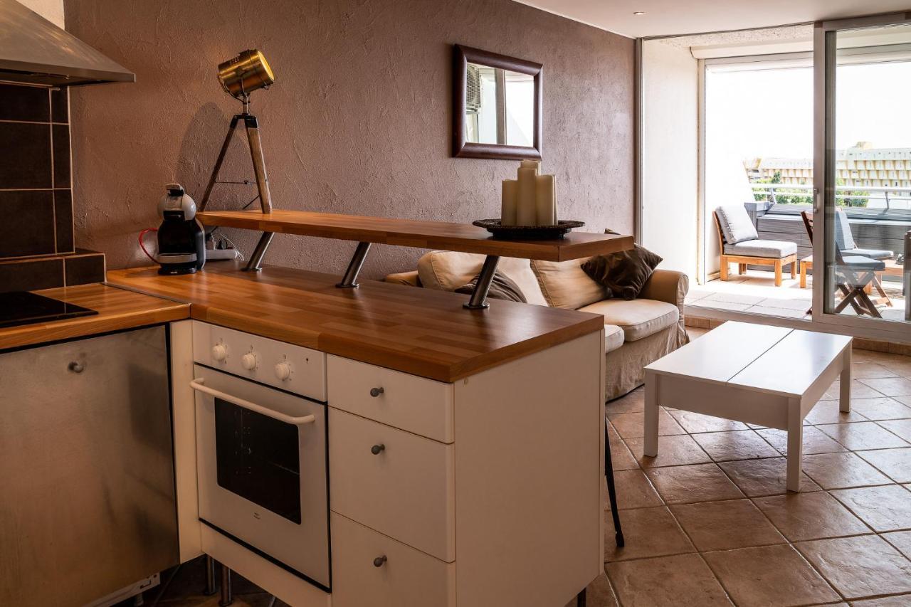 Cap D'Agde Suit'Appart 42M2 T2 Village Naturiste Esterno foto